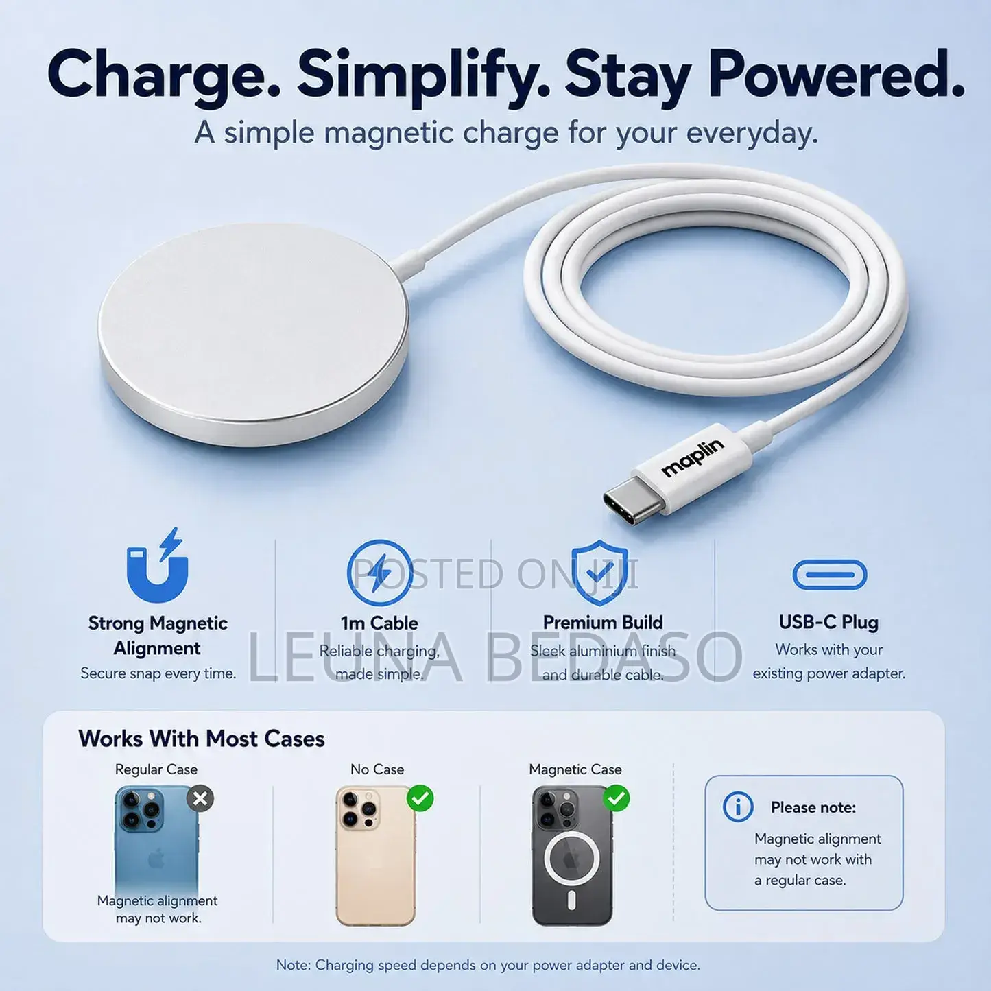 CW130 Wire Less Charger