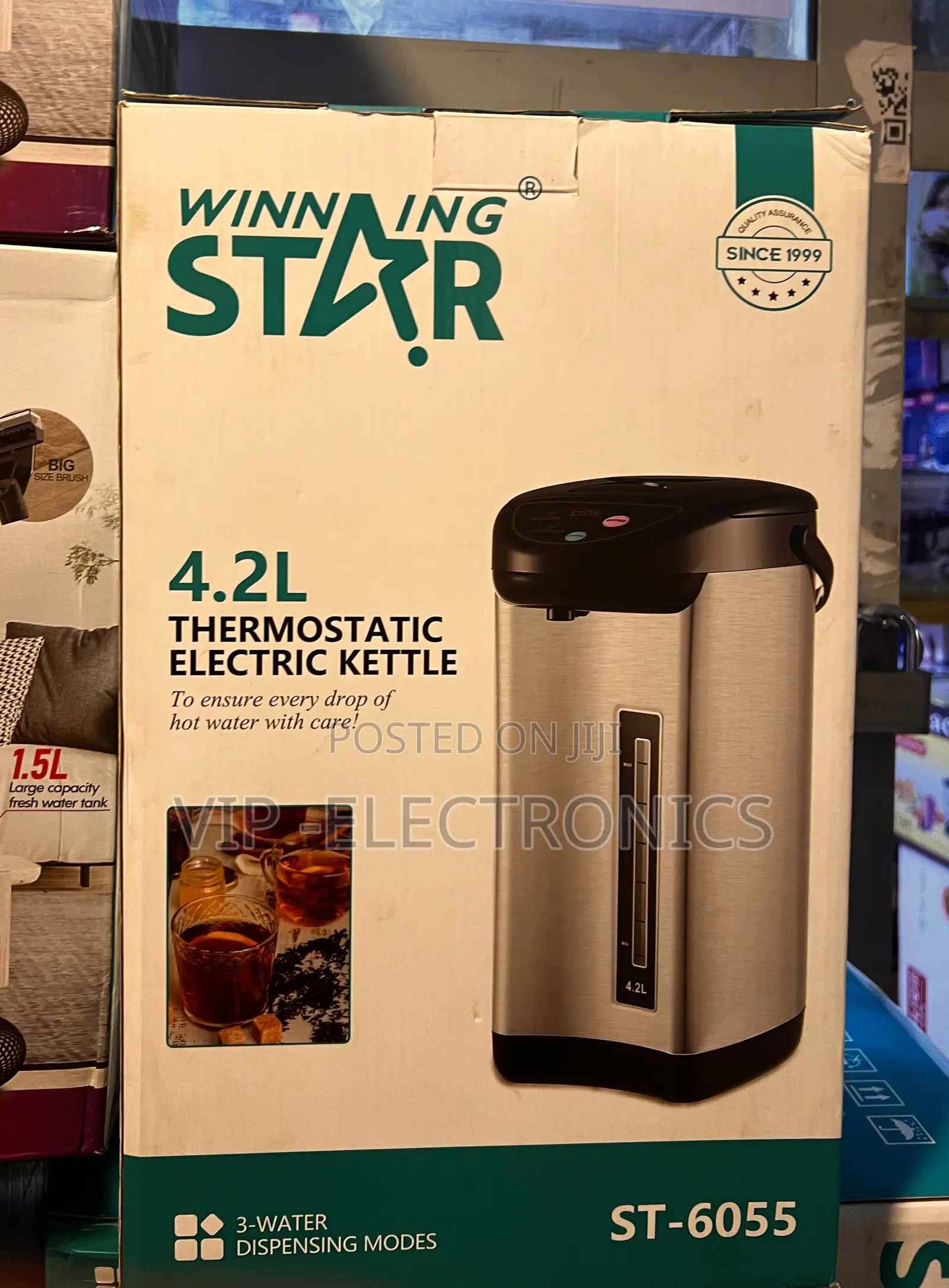 WINNING STAR Thermostatic Electric Kettle Water Dispenser 4.2L
