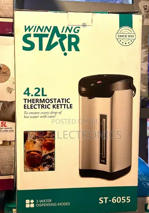 WINNING STAR Thermostatic Electric Kettle Water Dispenser 4.2L