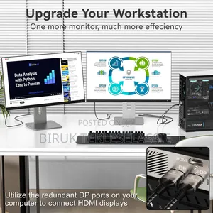 8K DP (Display Port) to HDMI Cable Which