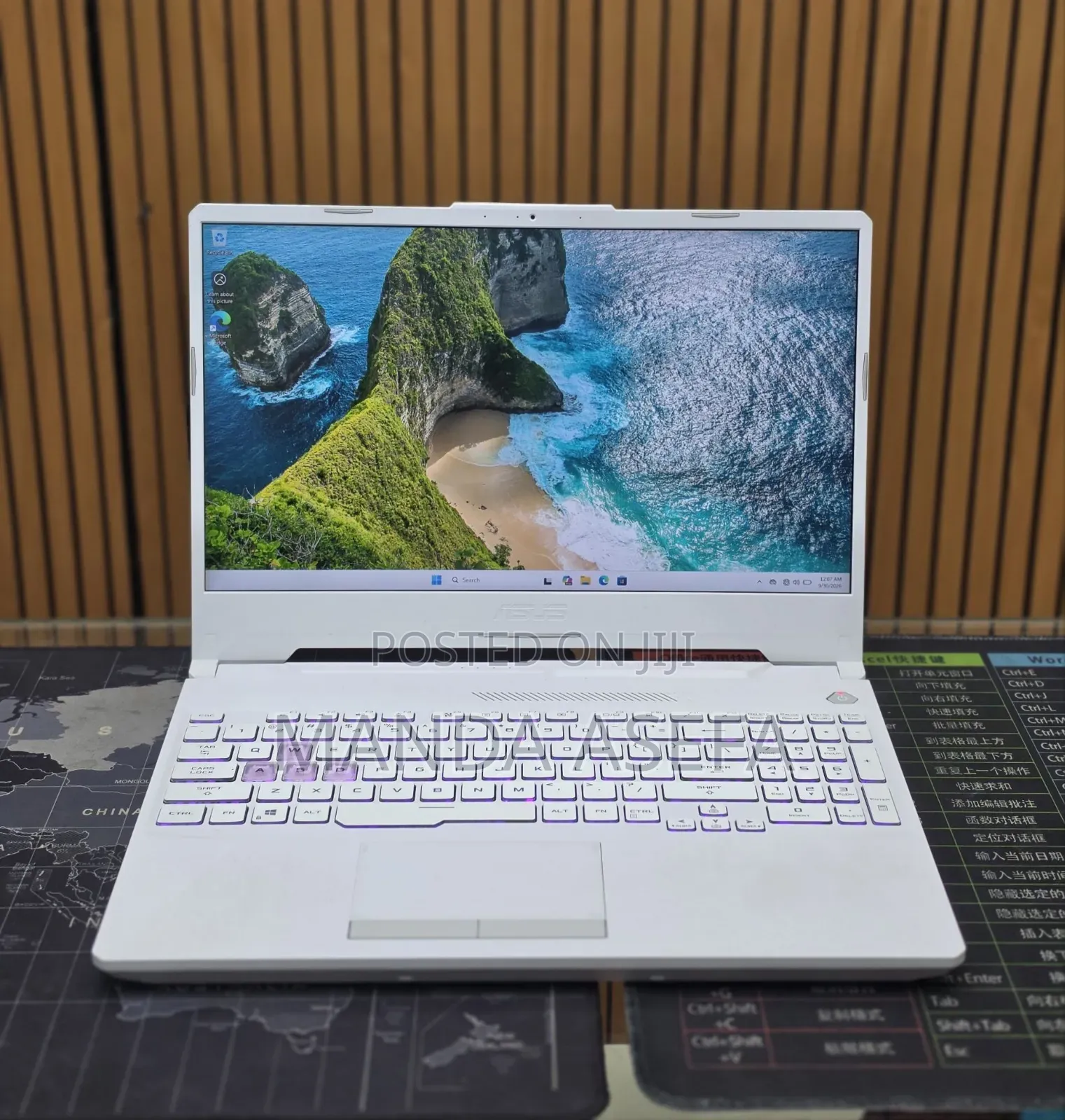 New Laptop Asus TUF Gaming F15 32GB AMD Ryzen 7 SSD 1T