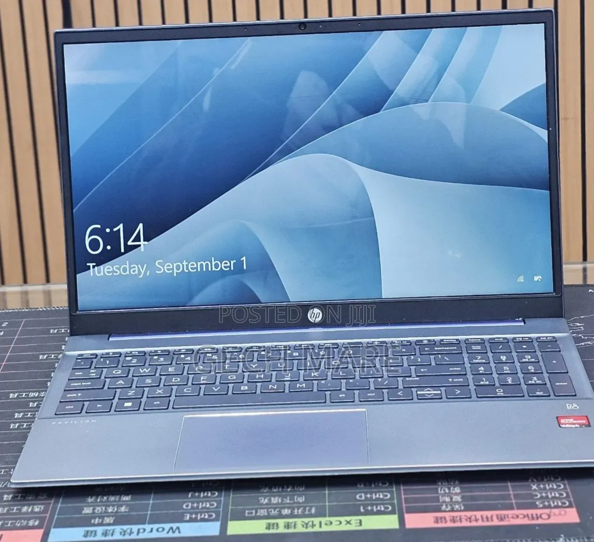 New Laptop HP Pavilion 15 8GB AMD Ryzen 5 SSD 512GB