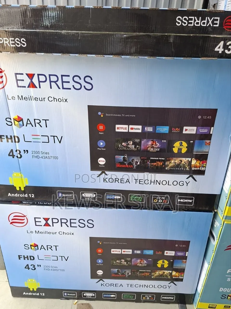 Express TV 43inch 4k Smart TV
