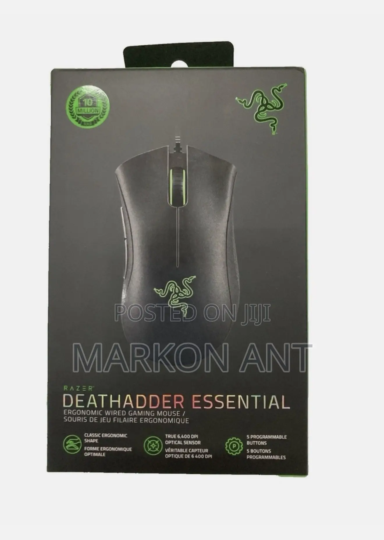 Razer Deathadder Mouse