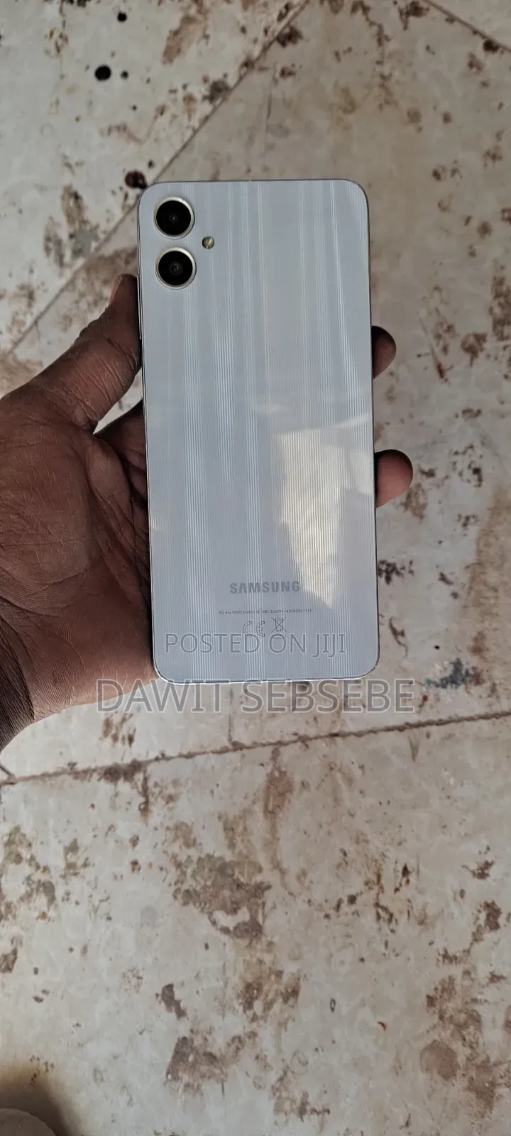 Samsung Galaxy A05 64 GB White