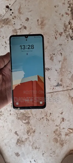 Samsung Galaxy A05 64 GB White