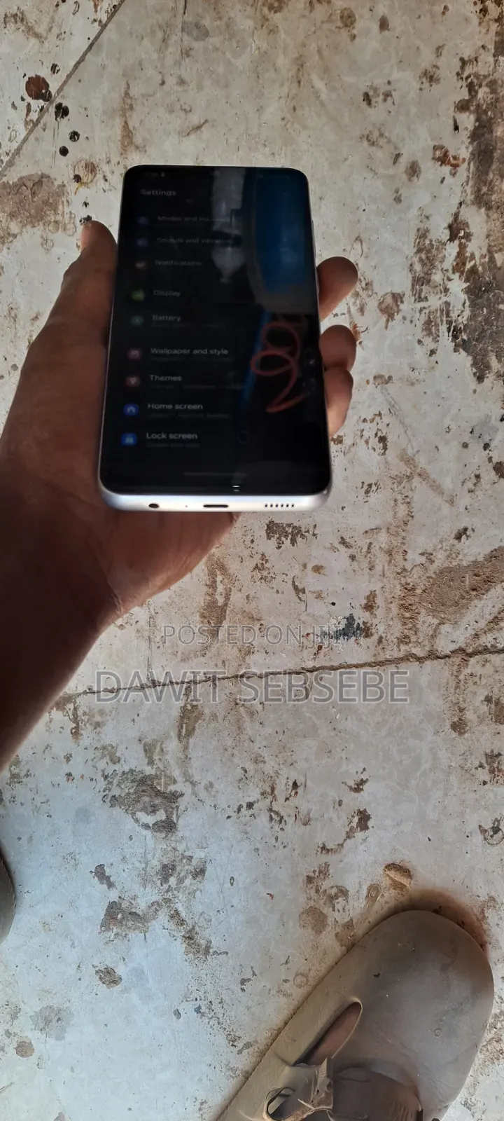 Samsung Galaxy A05 64 GB White