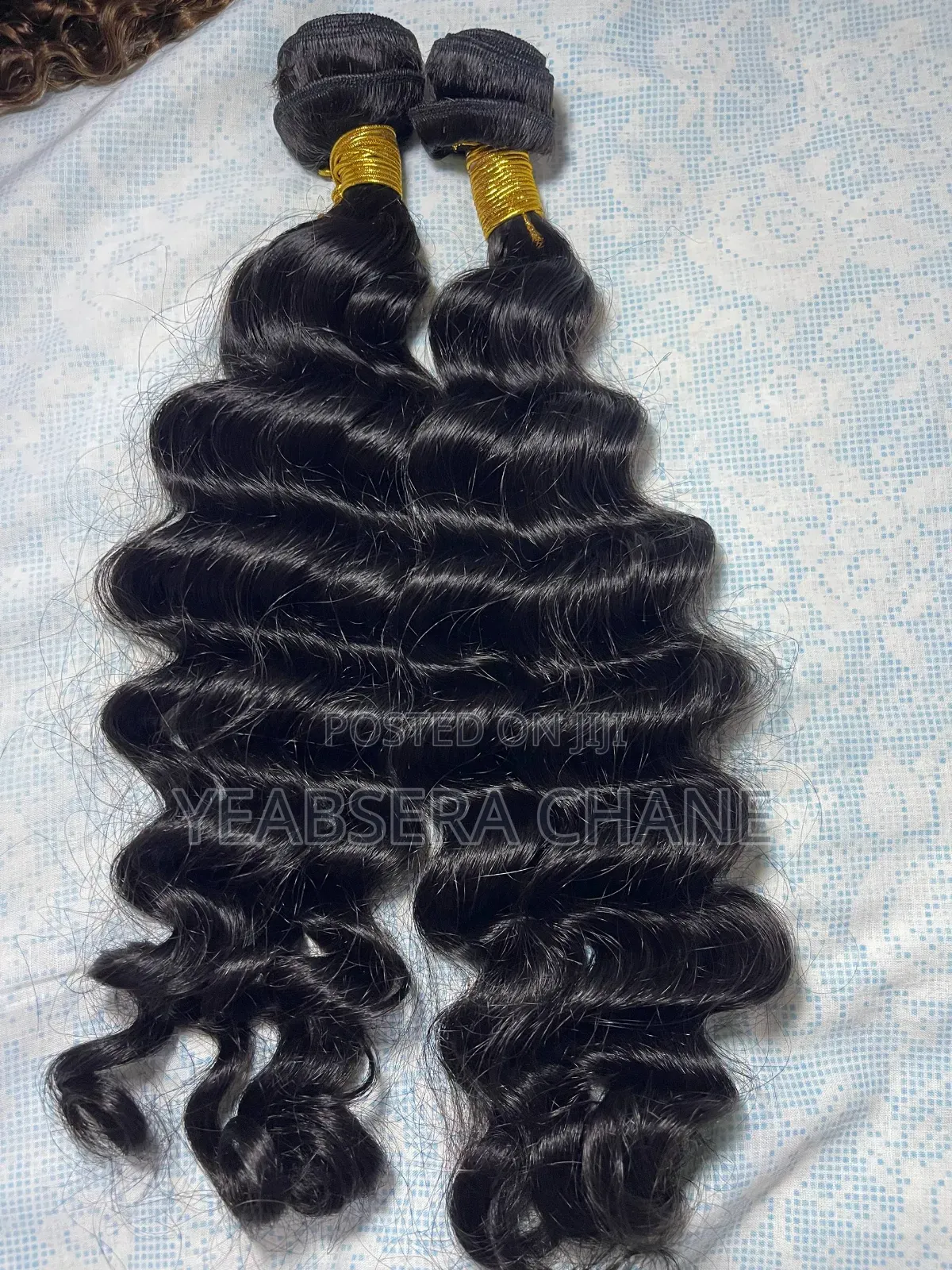 Human Hair 100%