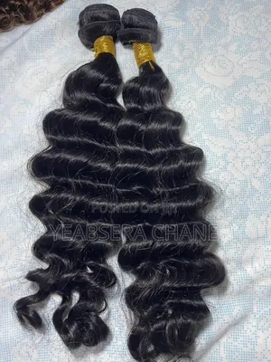 Human Hair 100%