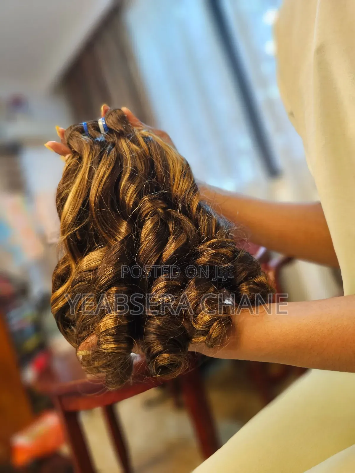 Human Hair 100%