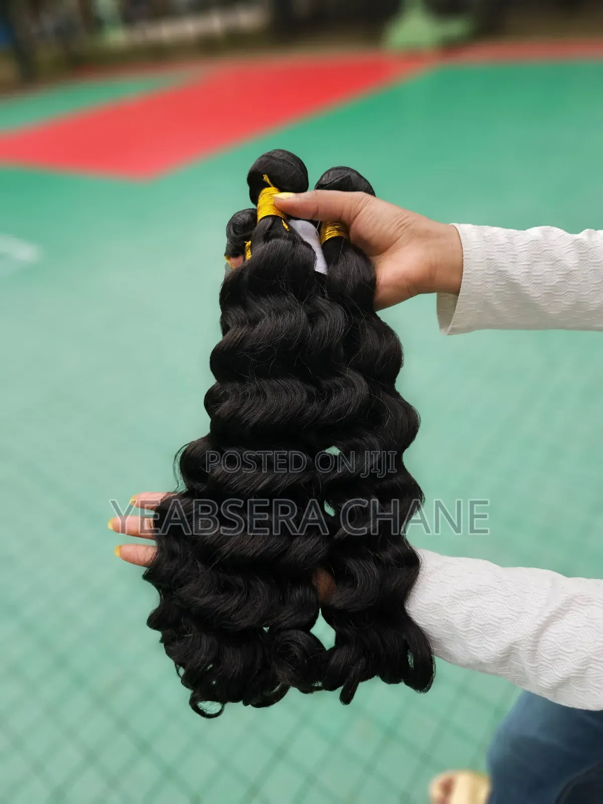 Human Hair 100%
