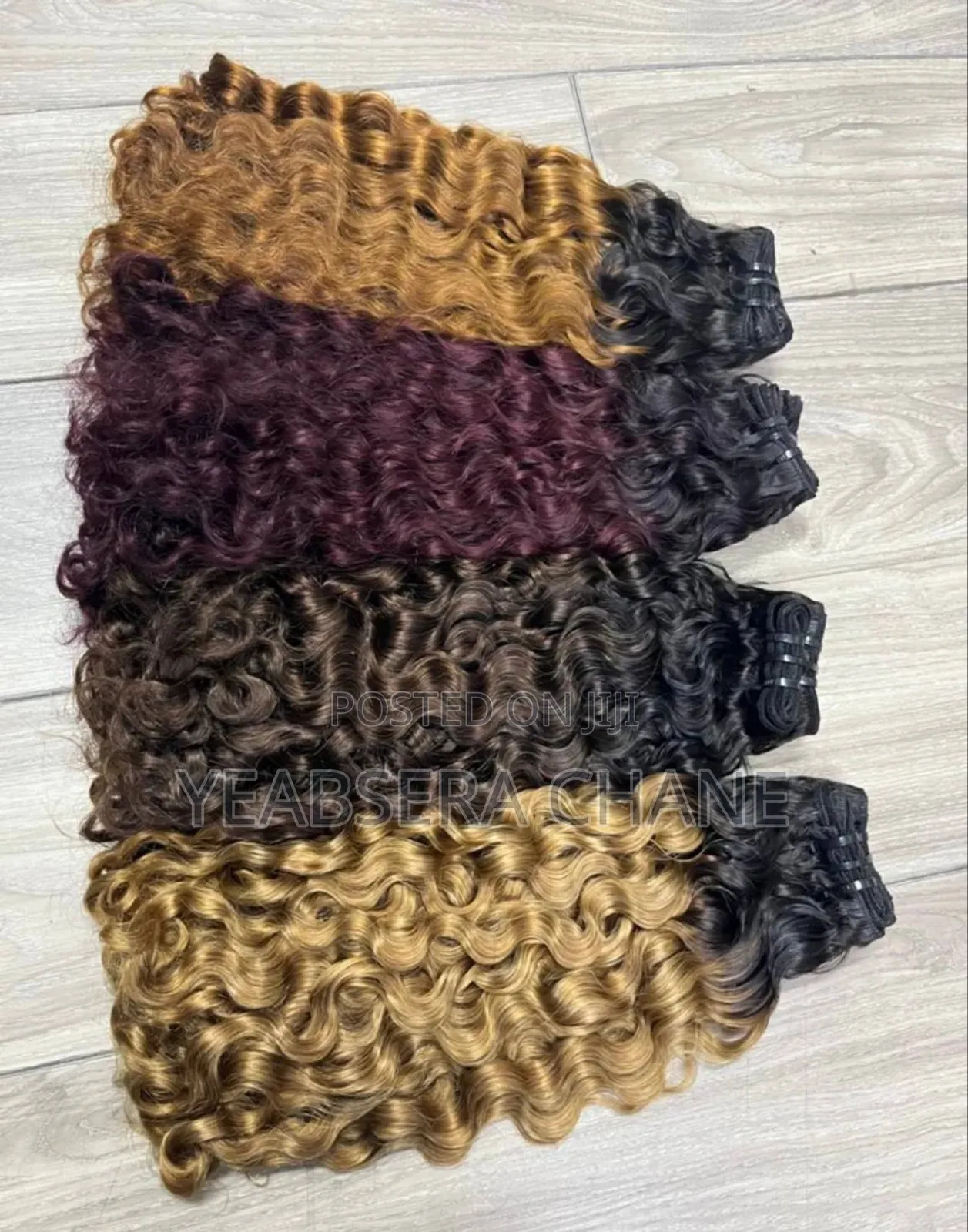 Human Hair 100%
