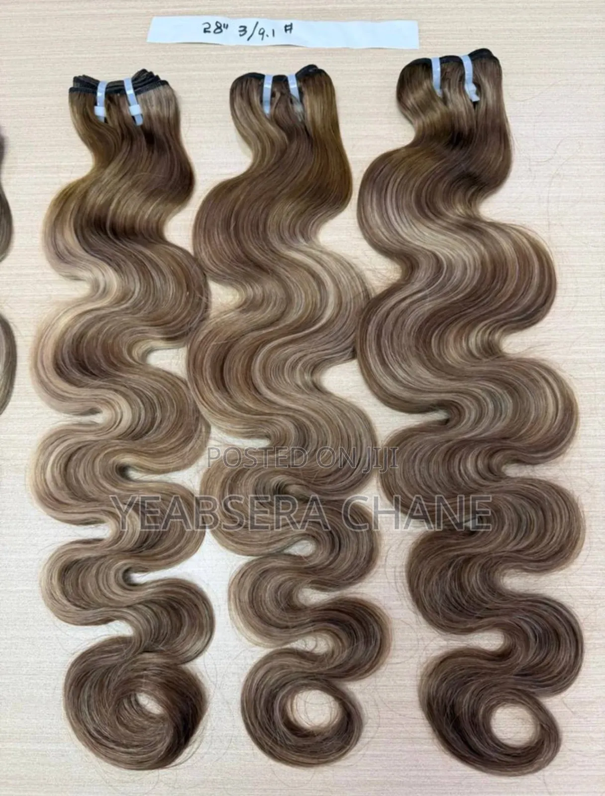 Human Hair 100%