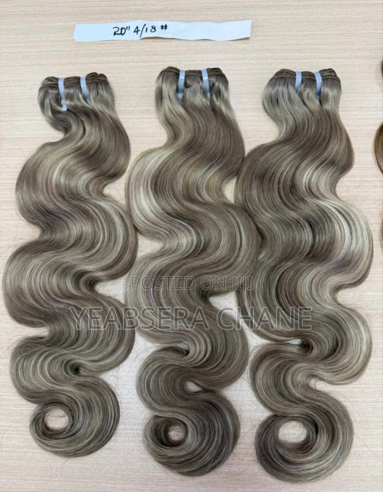 Human Hair 100%