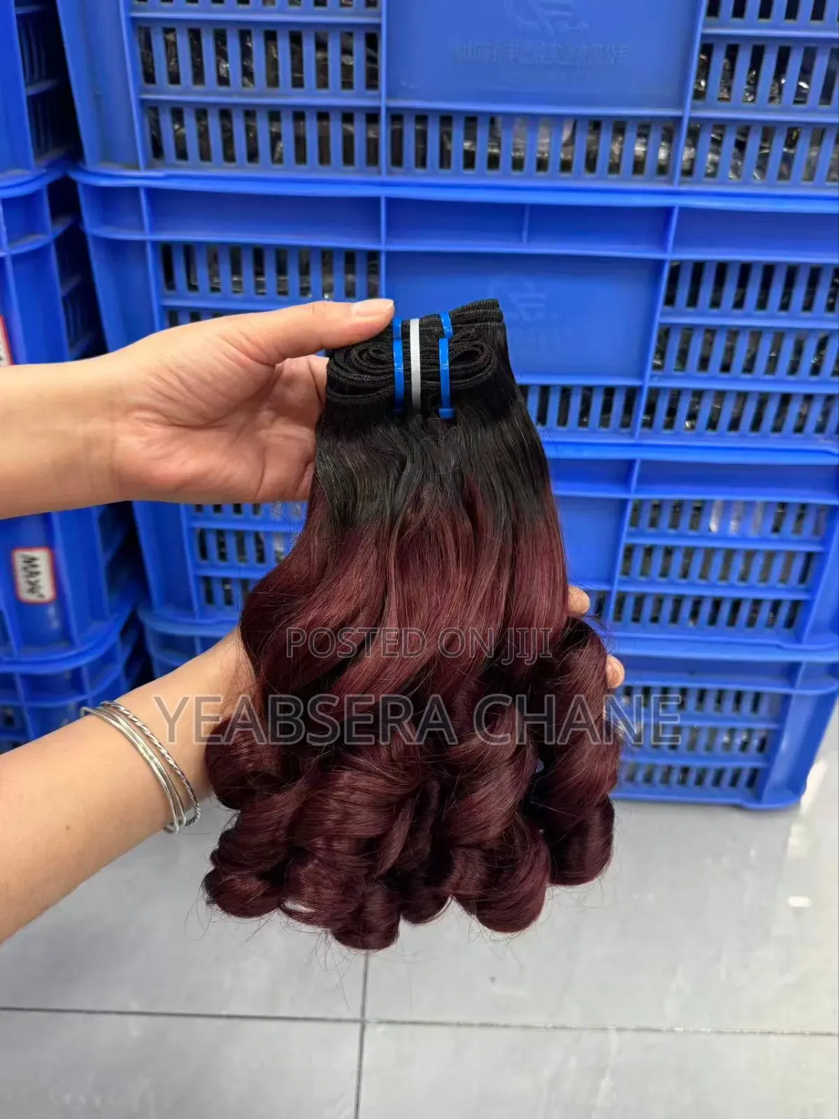 Human Hair 100%
