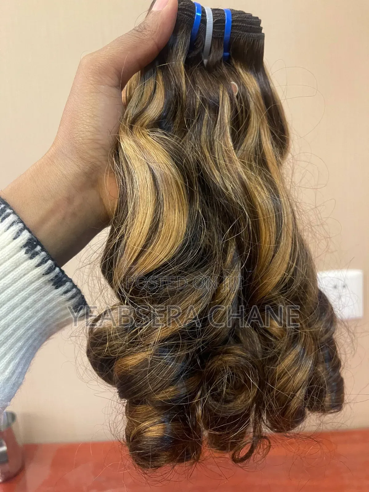 Human Hair 100%