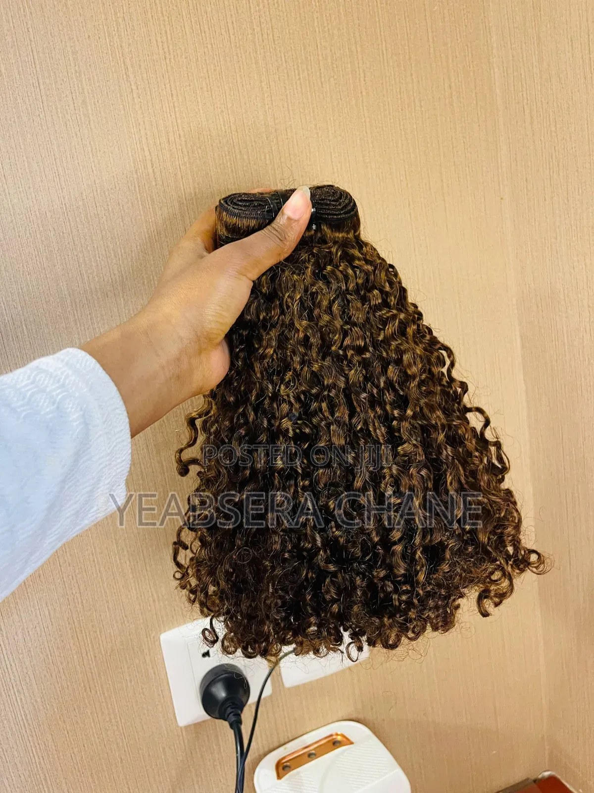 Human Hair 100%