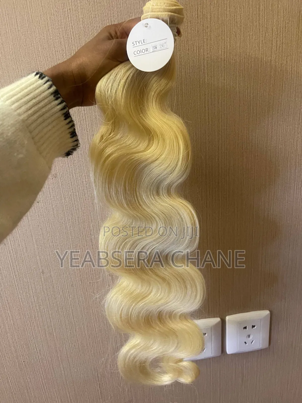 Human Hair 100%