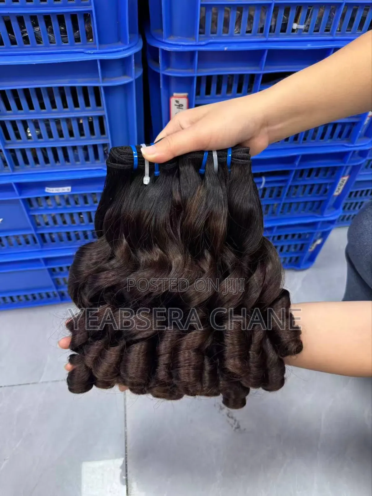 Human Hair 100%