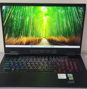New Laptop HP Omen 15 16GB Intel Core i7 SSD 512GB