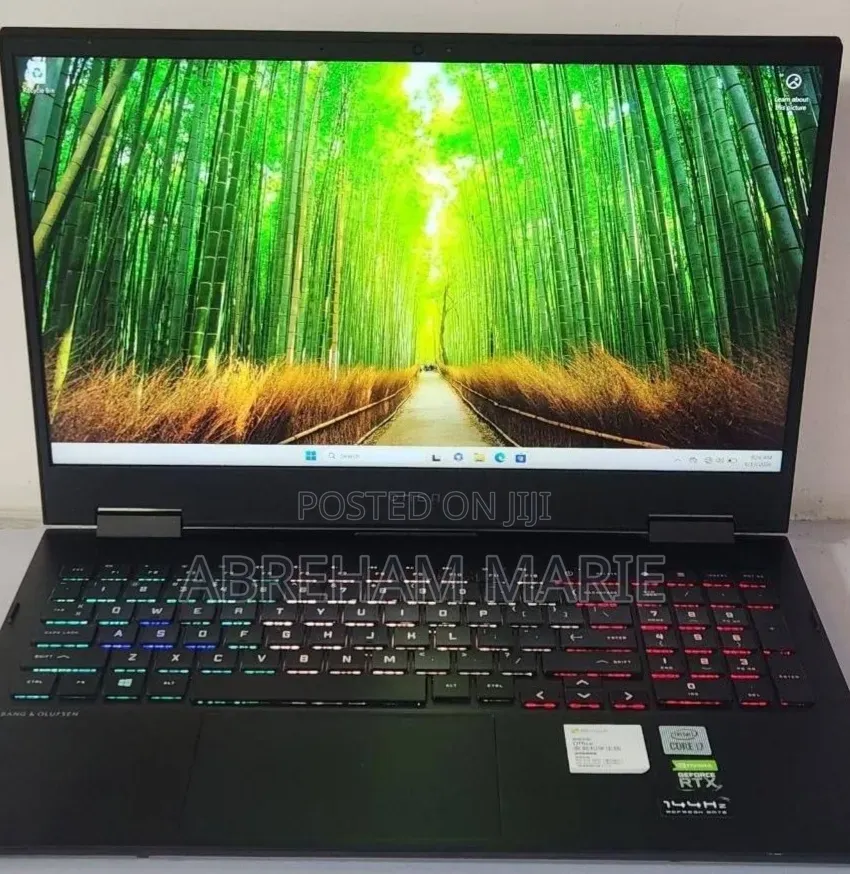 New Laptop HP Omen 15 16GB Intel Core i7 SSD 512GB