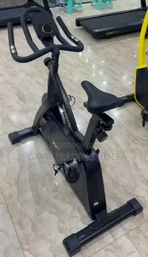 Modern Stationary Bike – Home Gym Exercise Equipment