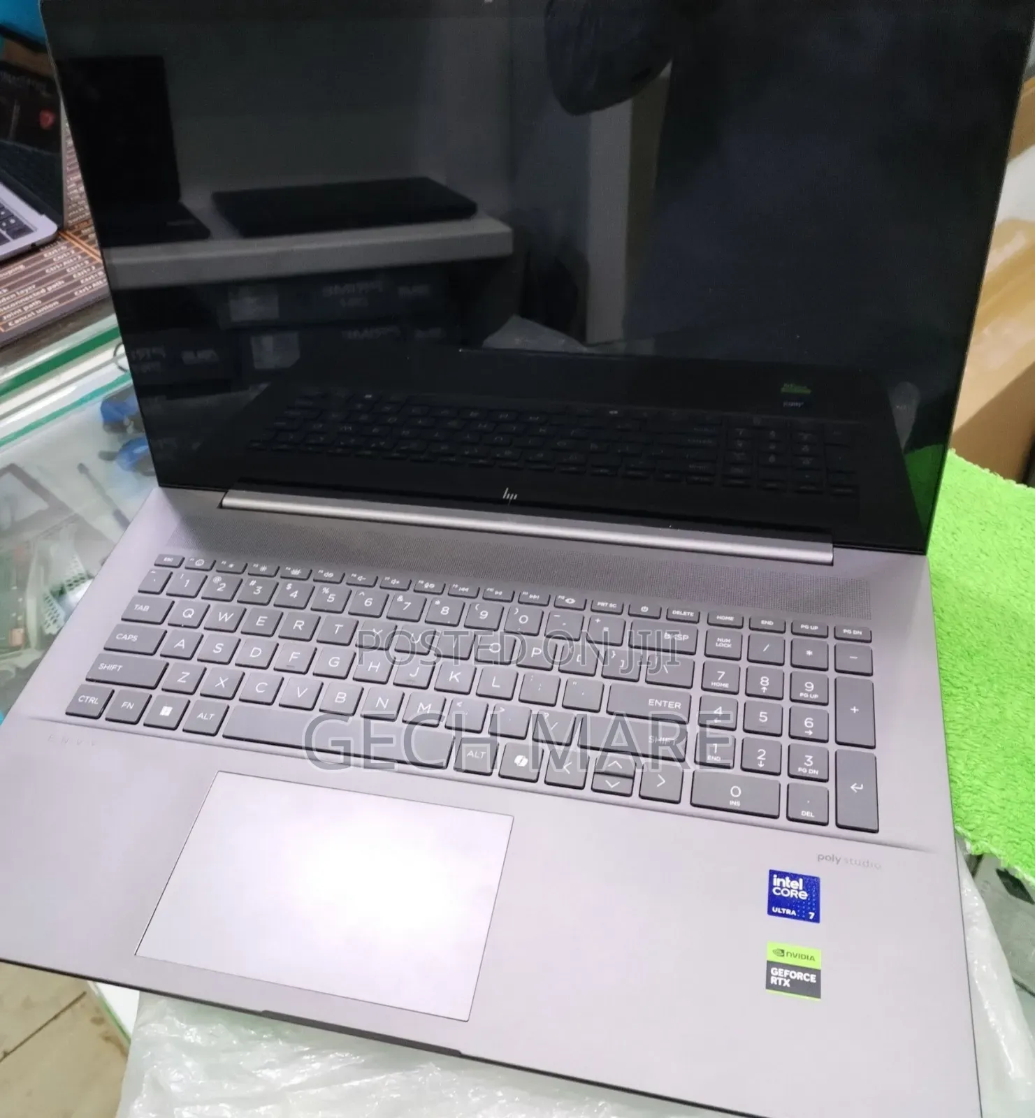 New Laptop HP Envy x360 16GB Intel Core Ultra 7 SSD 1T