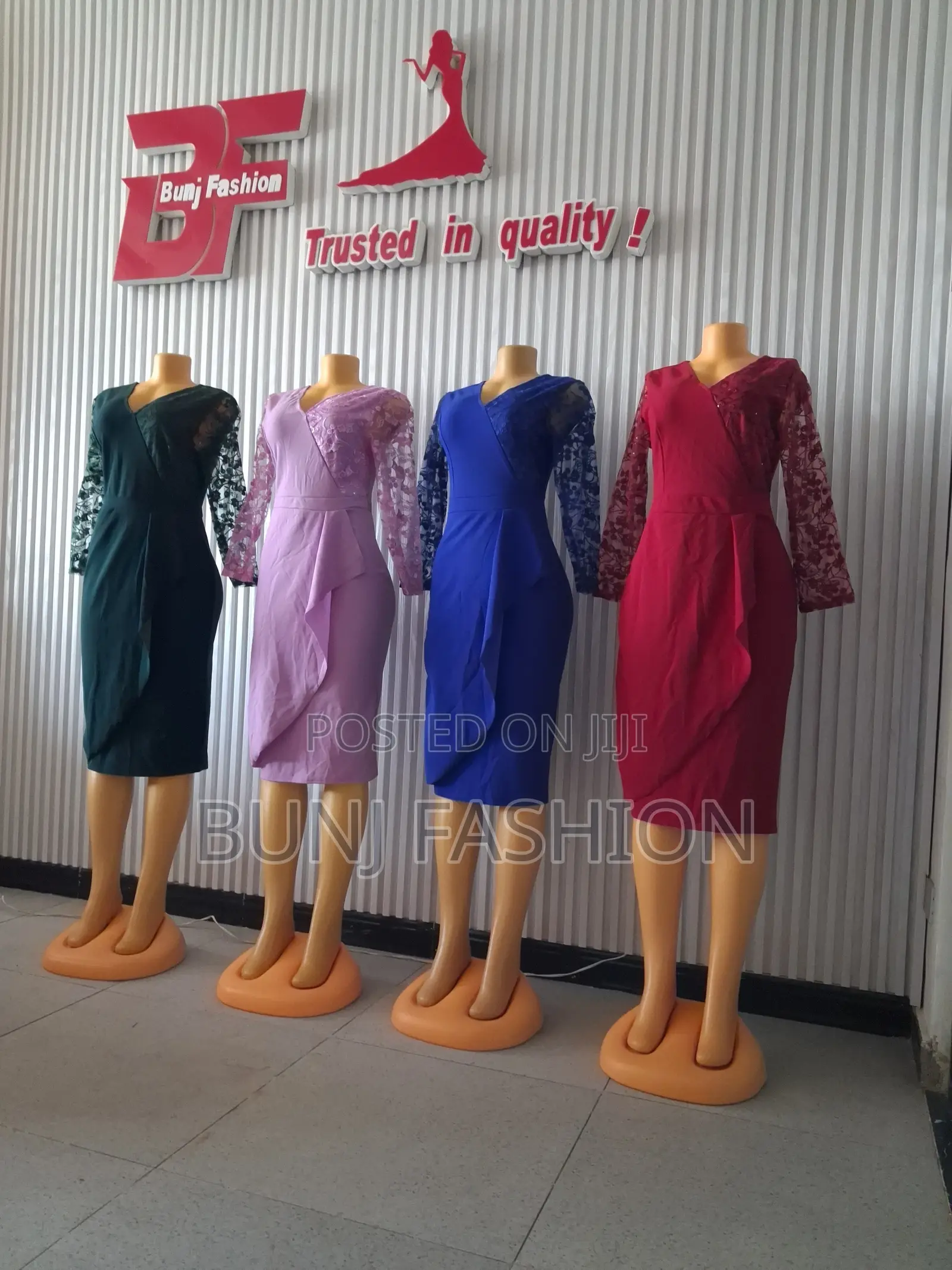 Elegant Short Dresses and Polka Dot Dresses Long
