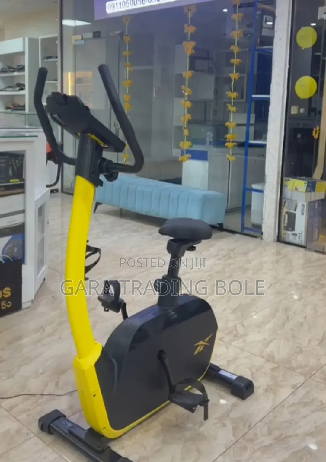 Indoor Cycling Bike – Professional Fitness Equipment