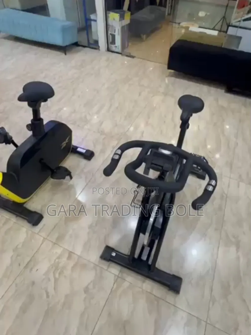 Indoor Cycling Bike – Professional Fitness Equipment
