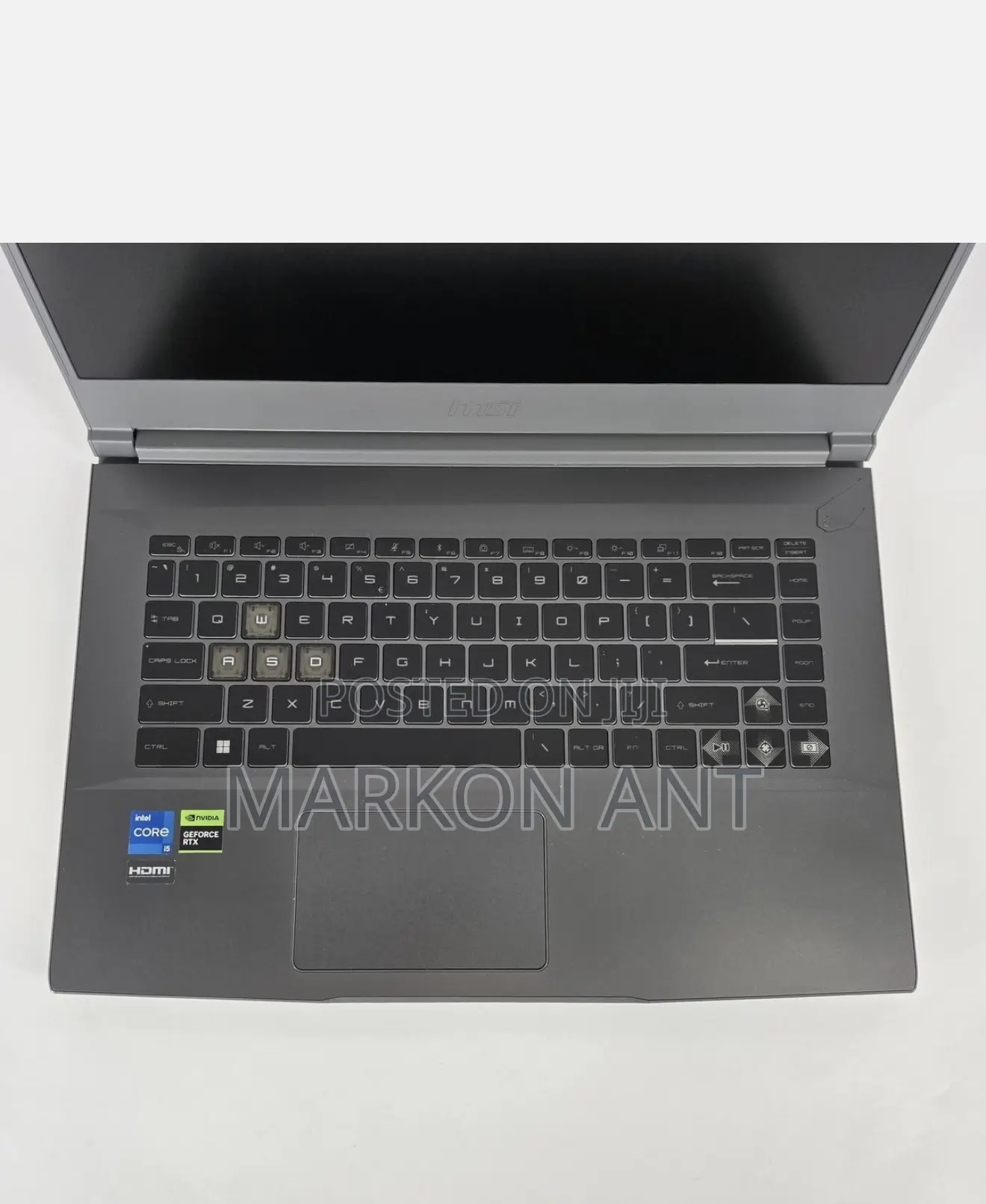 New Laptop MSI Katana 15 16GB Intel Core i5 SSD 512GB