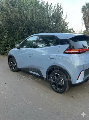 New BYD Seagull 2025 Blue
