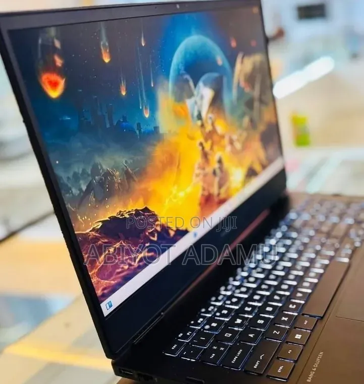 New Laptop HP Omen 16 16GB Nvidia SSD 512GB