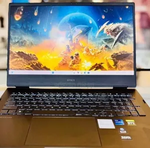 New Laptop HP Omen 16 16GB Nvidia SSD 512GB