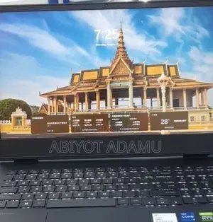 New Laptop HP Omen 16 16GB Nvidia SSD 512GB