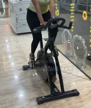 Premium Exercise Bike – Cardio Full-Body Fitness