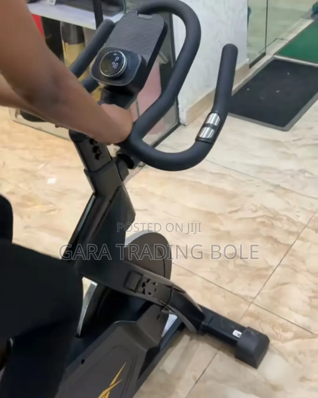 Premium Exercise Bike – Cardio Full-Body Fitness