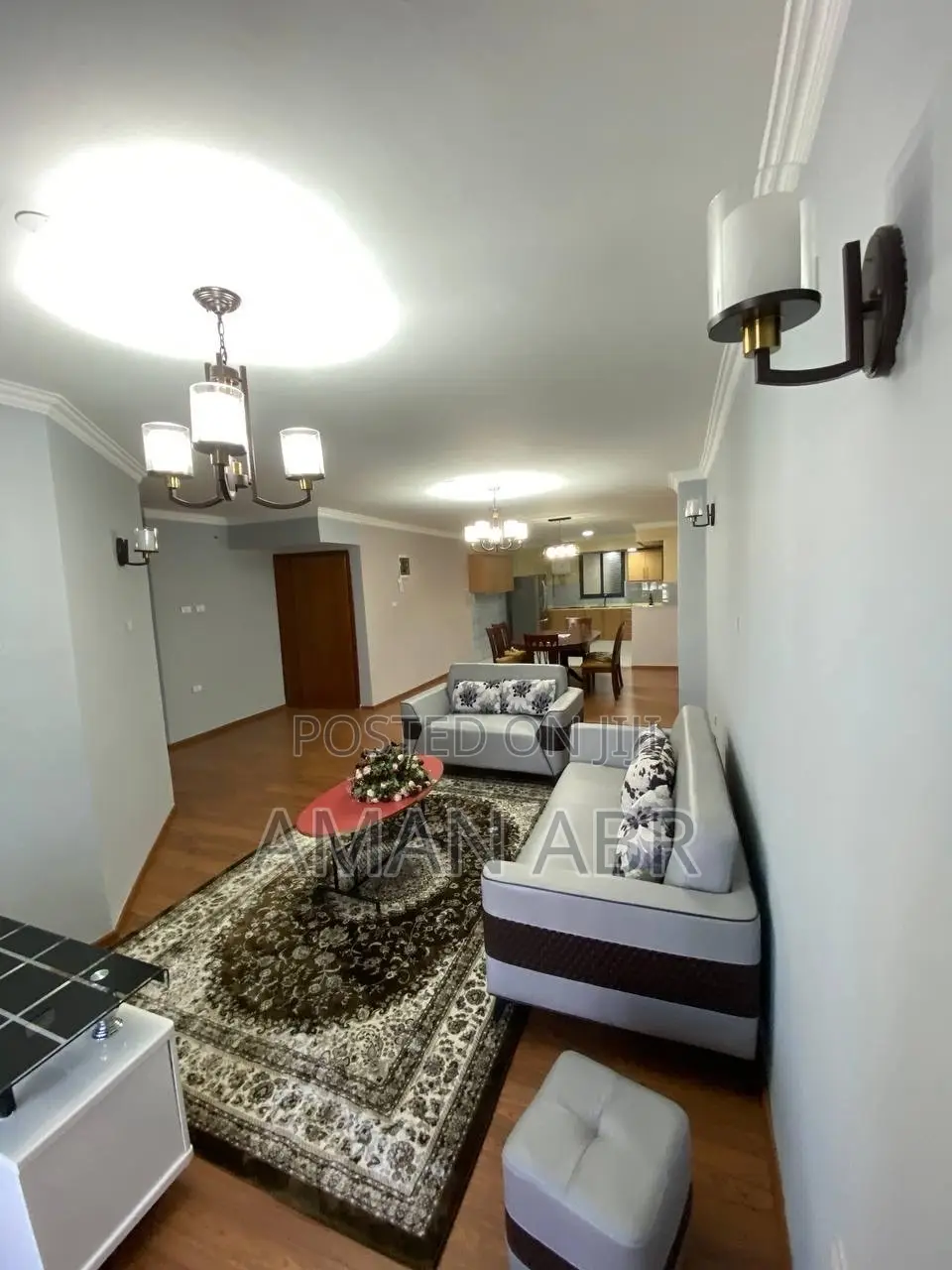 Furnished 3bdrm Apartment in Bole Flamingo for rent
