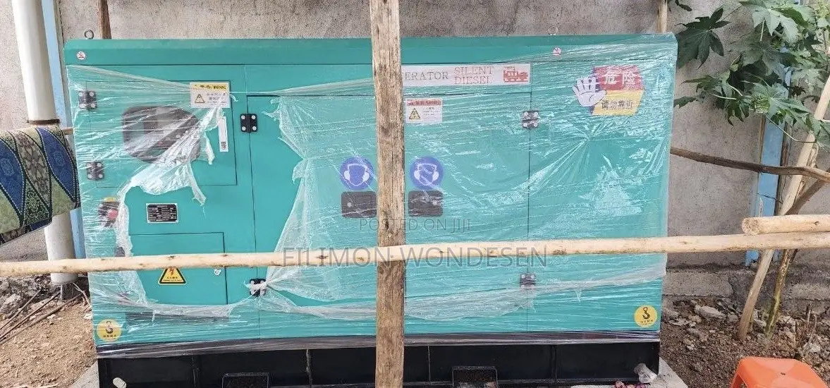 Silent Diesel Generator