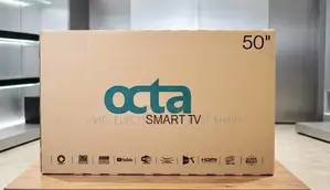OCTA 50 Inch 4K Ultra HD Smart TV – Wi-Fi Built-in VIP Electronics