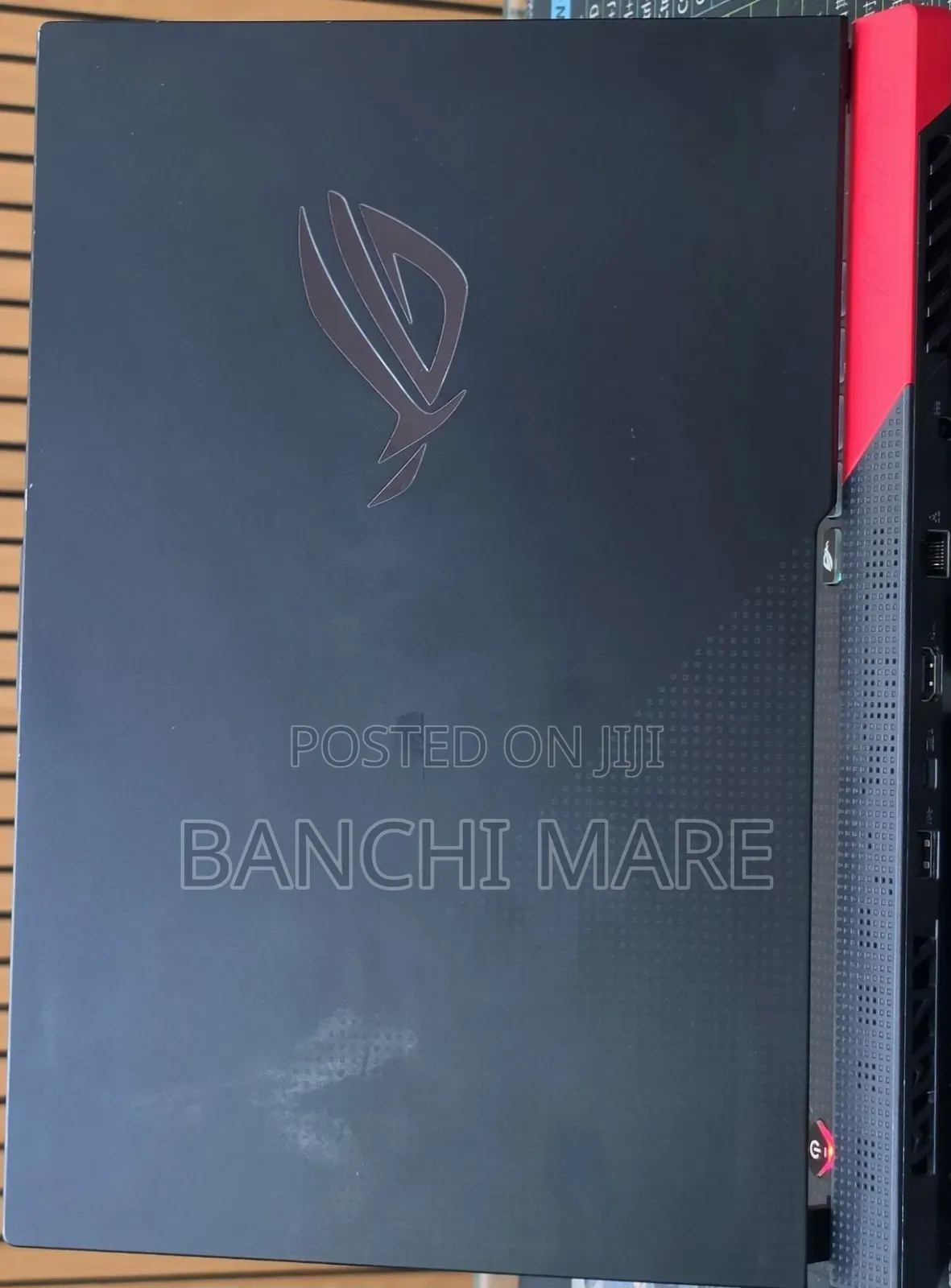 New Laptop Asus ROG Strix G15 16GB AMD Ryzen 9 SSD 512GB