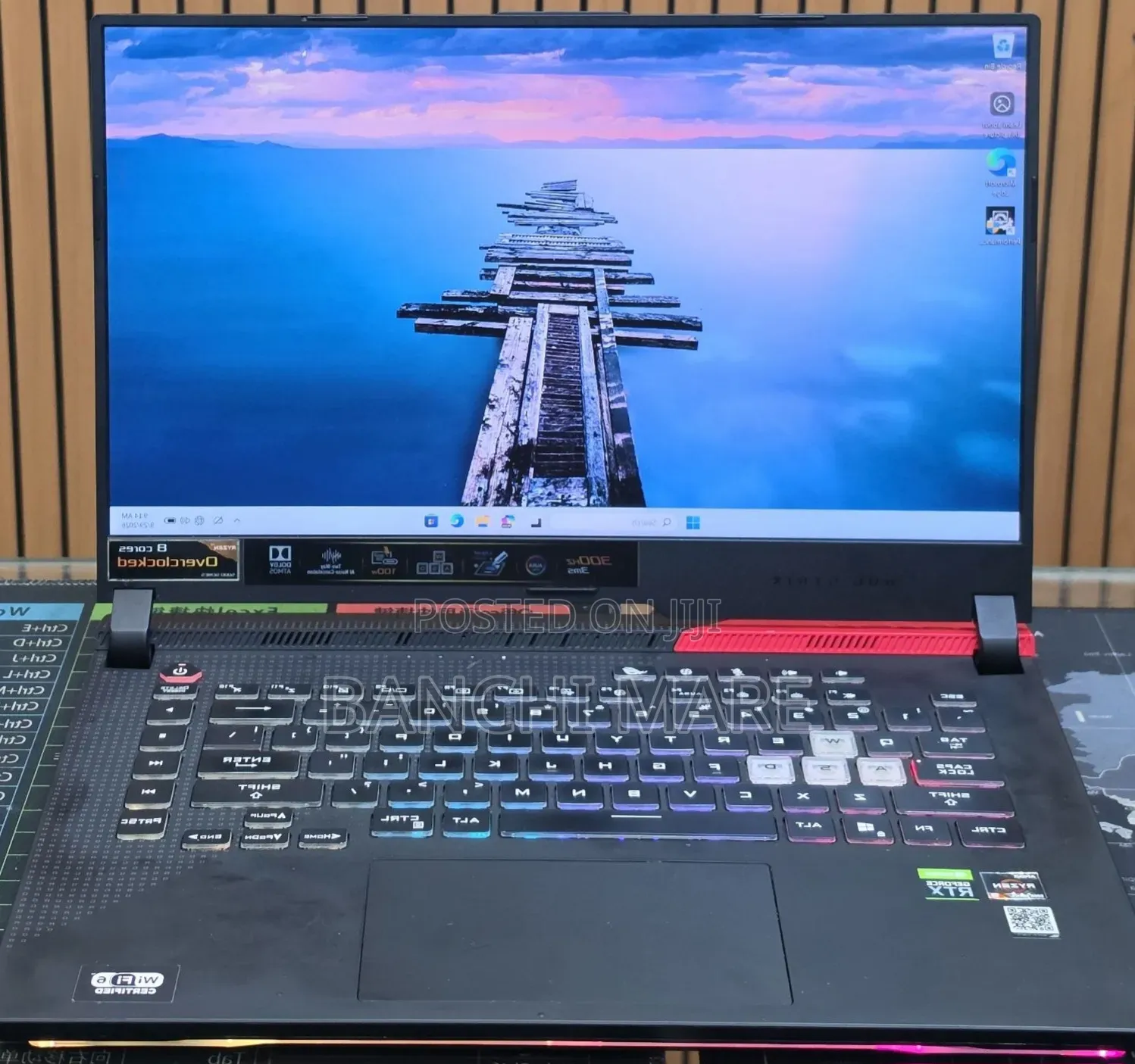 New Laptop Asus ROG Strix G15 16GB AMD Ryzen 9 SSD 512GB