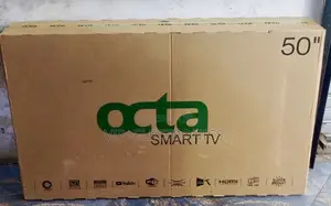 OCTA 50 Inch 4K Ultra HD Smart TV – Wi-Fi Built-in VIP Electronics