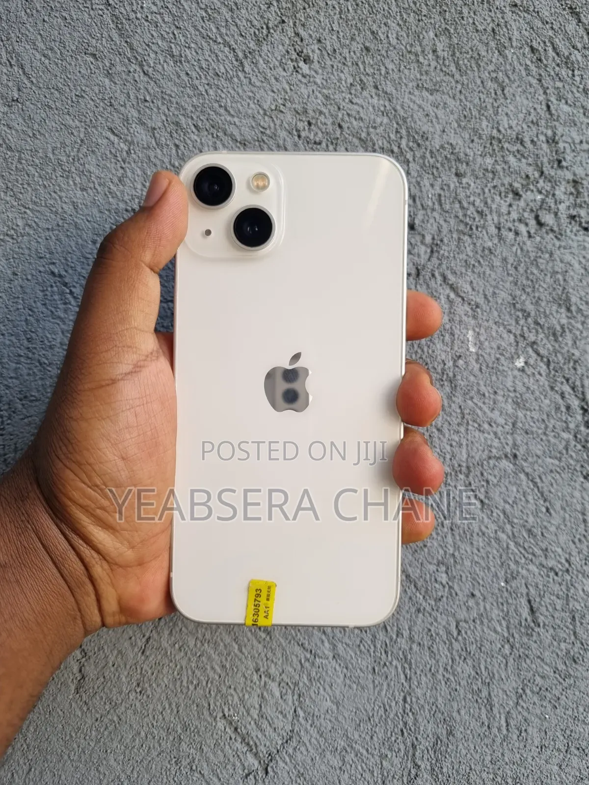 New Apple iPhone 13 128 GB White
