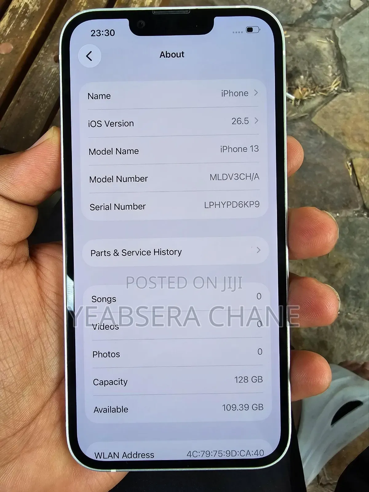 New Apple iPhone 13 128 GB White