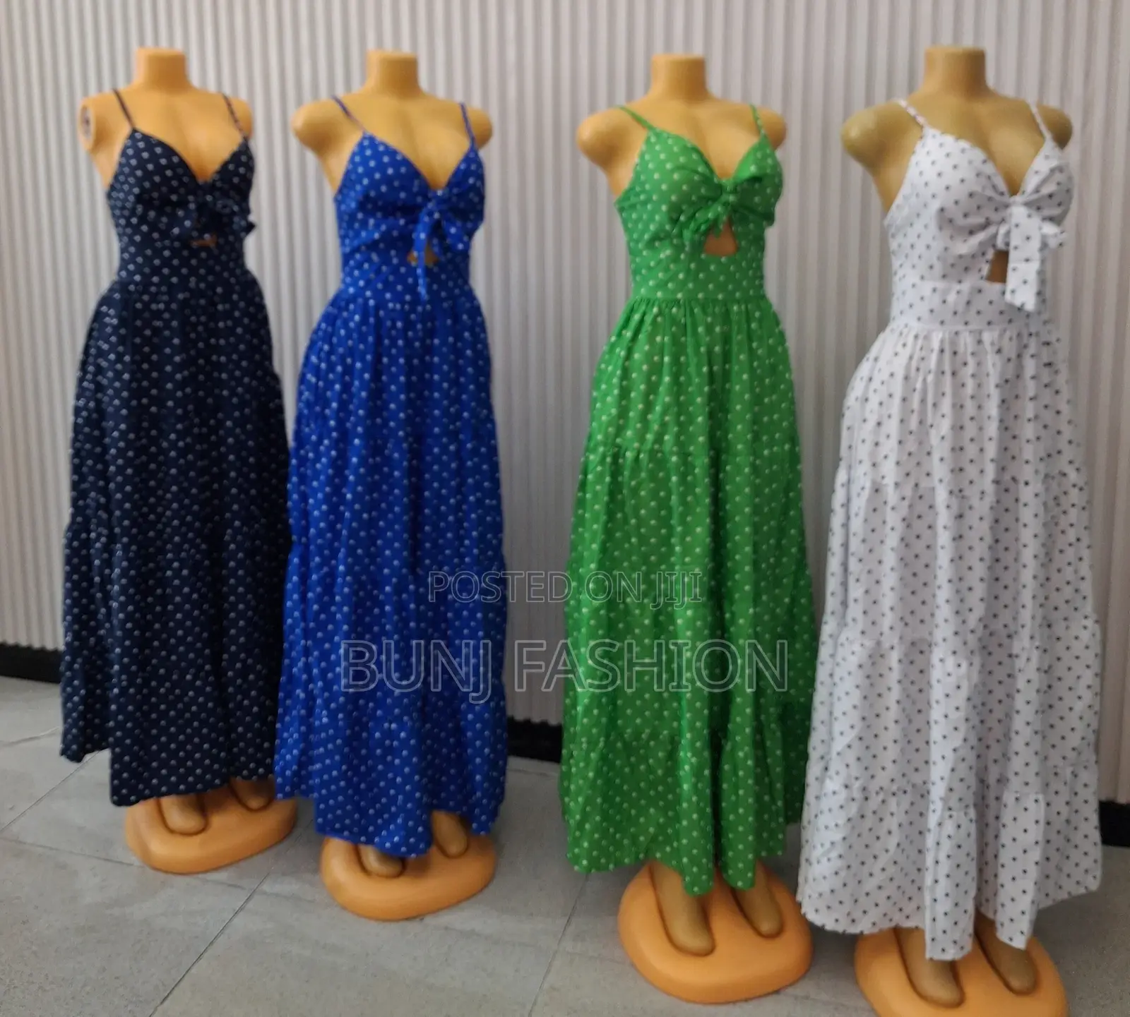 Elegant Short Dresses and Polka Dot Dresses Long