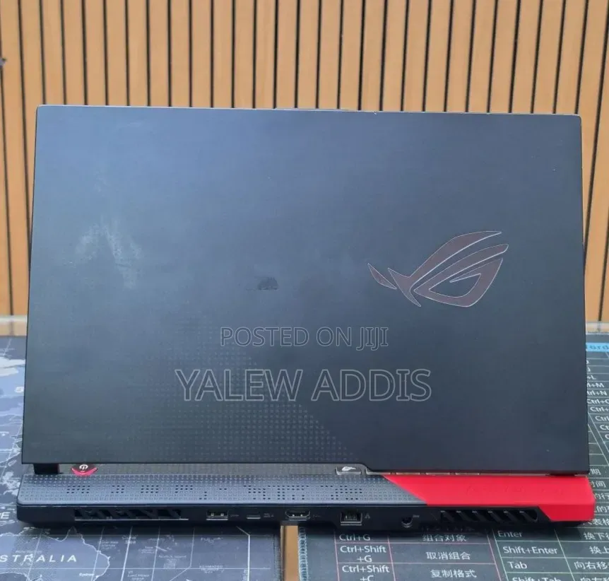 New Laptop Asus ROG Strix G15 16GB AMD Ryzen 9 SSD 512GB