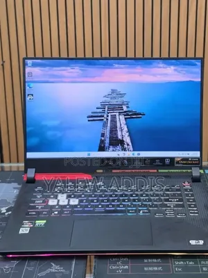 New Laptop Asus ROG Strix G15 16GB AMD Ryzen 9 SSD 512GB