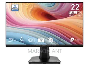 MSI 22 Inch Monitor 120hz 1920x1080 Full Hd
