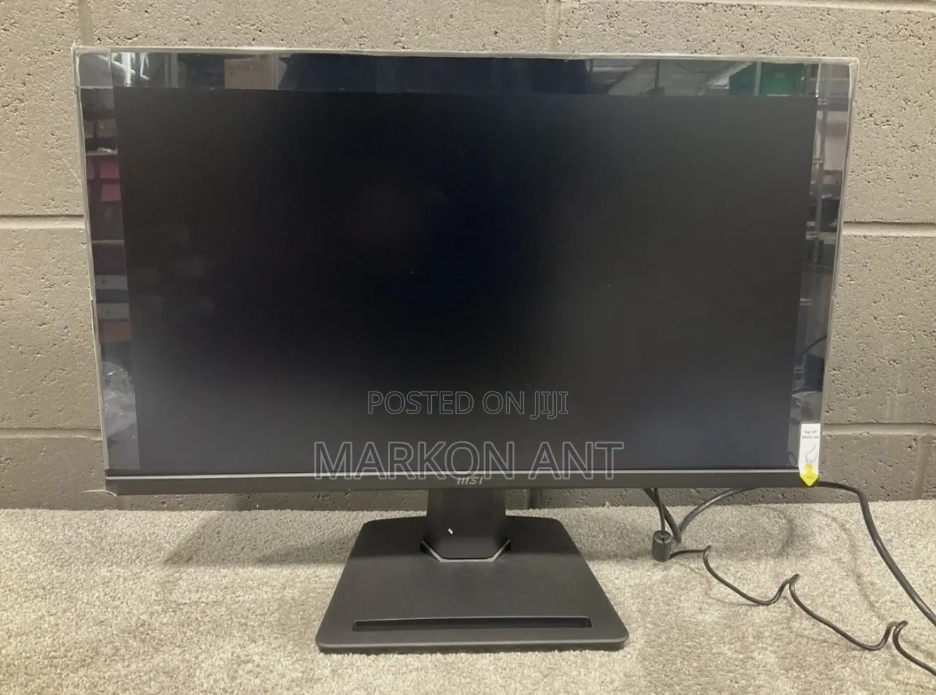 MSI 22 Inch Monitor 120hz 1920x1080 Full Hd